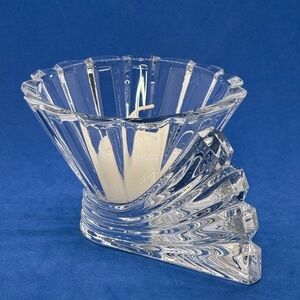 Rosenthal Studio Line Germany Elegant 24% Lead Crystal Art Deco Votive Holder